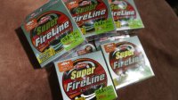 Super FireLine (スーパーファイヤーライン)グリーン0.8号200ｍ巻き