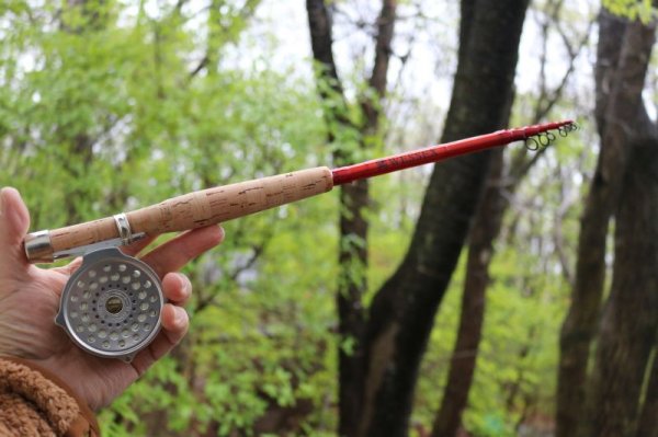 ☆ご予約商品☆WESSEXテレスコピックSグラスフライロッド☆ - Sports Fishing Tools かねは商店