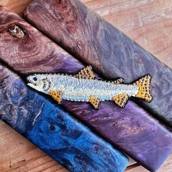 おさかな刺繍ワッペン - Sports Fishing Tools かねは商店